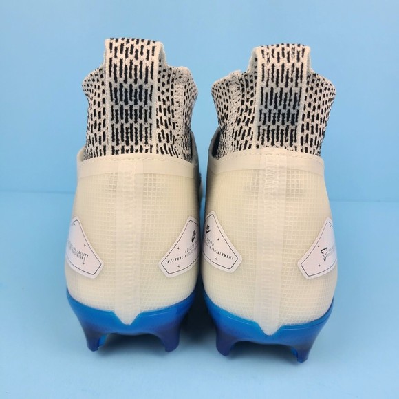 Nike Football Cleats Mens Size 8.5 Alpha Menace Elite 3 White CT6648-101 - Picture 2 of 9